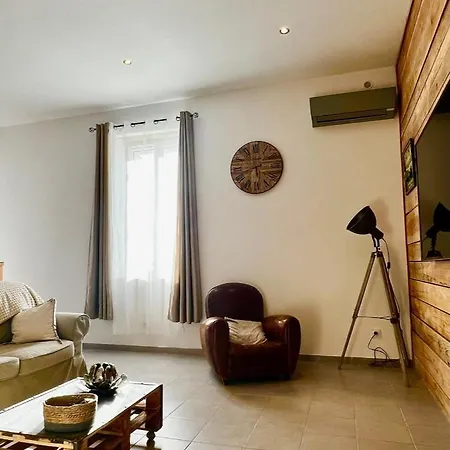 Appartement Maison Coquette Dans Mas *