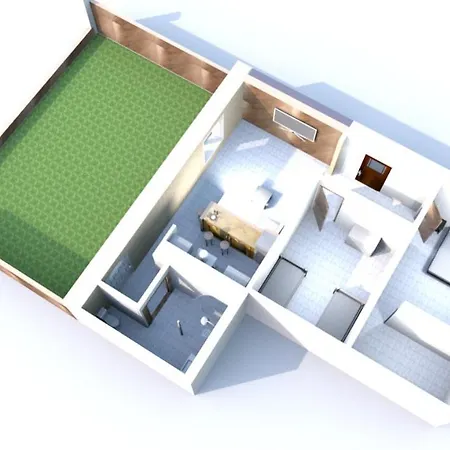 Appartement Maison Coquette Dans Mas Fourques (Gard)