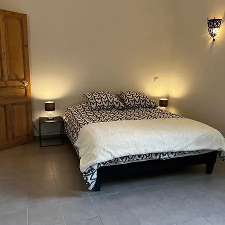 Maison Coquette Dans Mas Appartement Fourques (Gard)